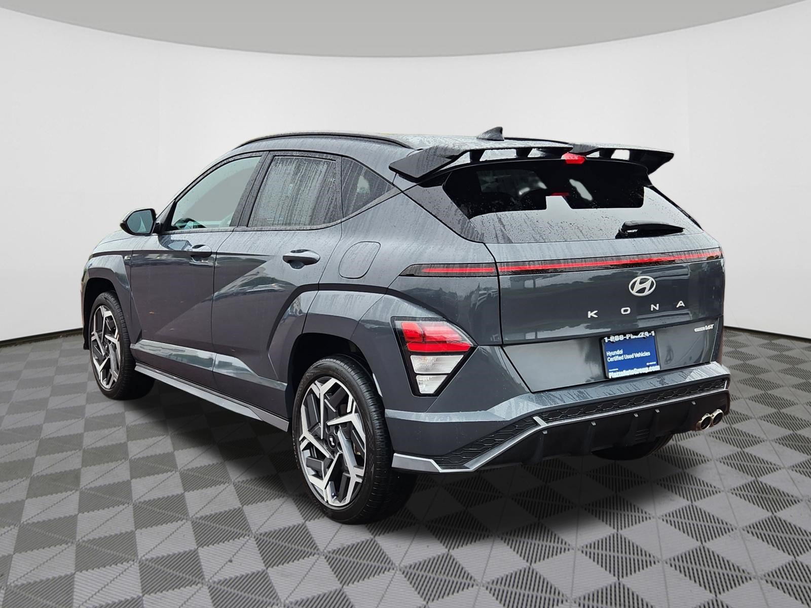 Certified 2024 Hyundai Kona N Line AWD/4WD image 3