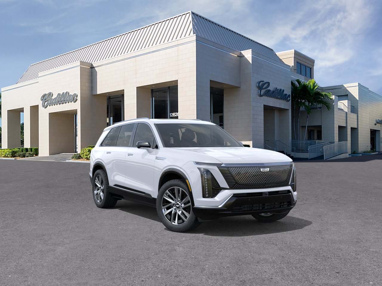 New 2026 Cadillac Vistiq Luxury w/ LPO, Floor Liner Package