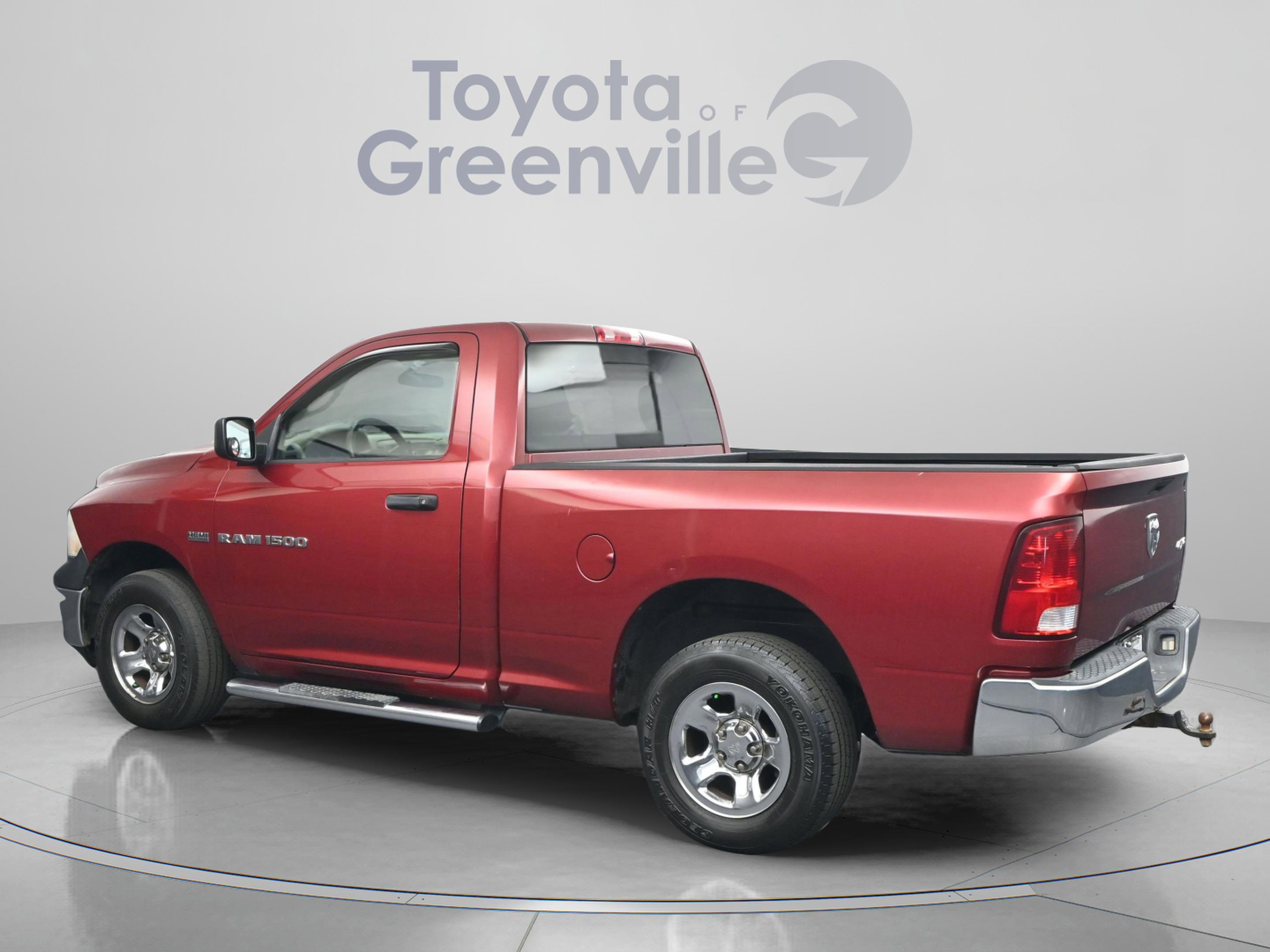 Used 2011 RAM 1500 ST w/ ST Popular Equipment Group AWD/4WD image 8