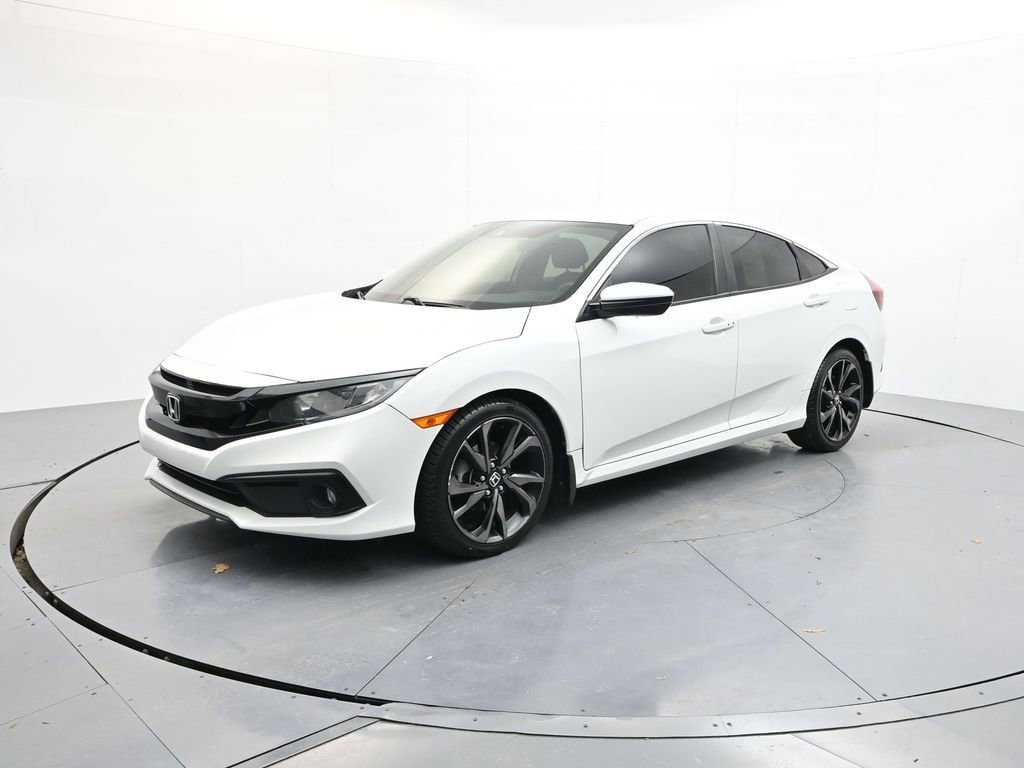 Used 2020 Honda Civic Sport video 3