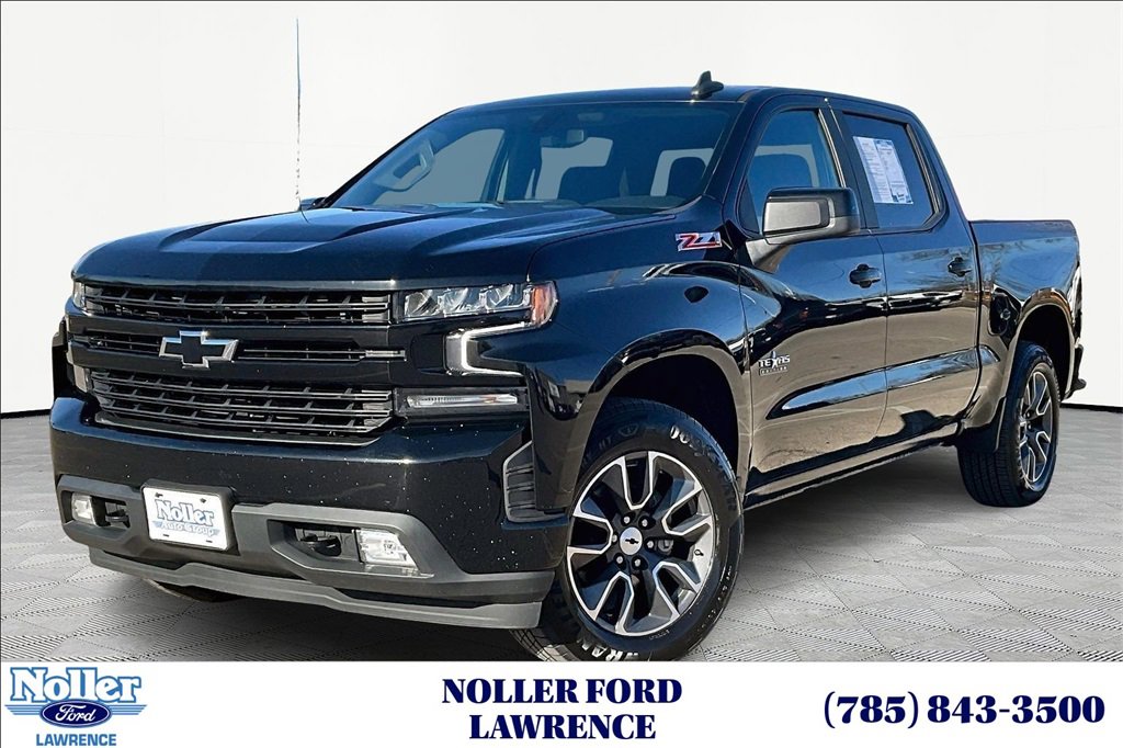 Used 2021 Chevrolet Silverado 1500 RST w/ Z71 Off-Road Package image 1