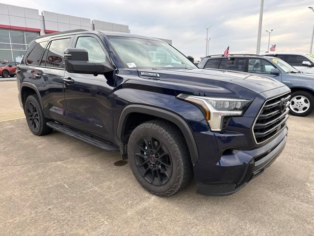 Used 2024 Toyota Sequoia Limited w/ TRD Off-Road Package AWD/4WD image 17