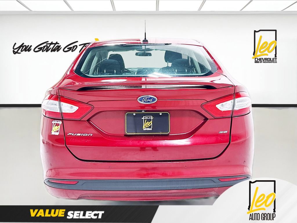 Used 2016 Ford Fusion SE w/ Equipment Group 201A image 6