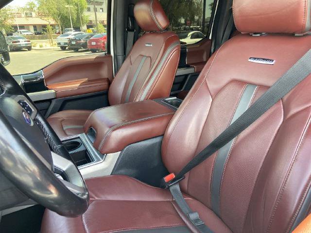 Used 2022 Ford F250 Platinum w/ Tremor Off-Road Package AWD/4WD image 15