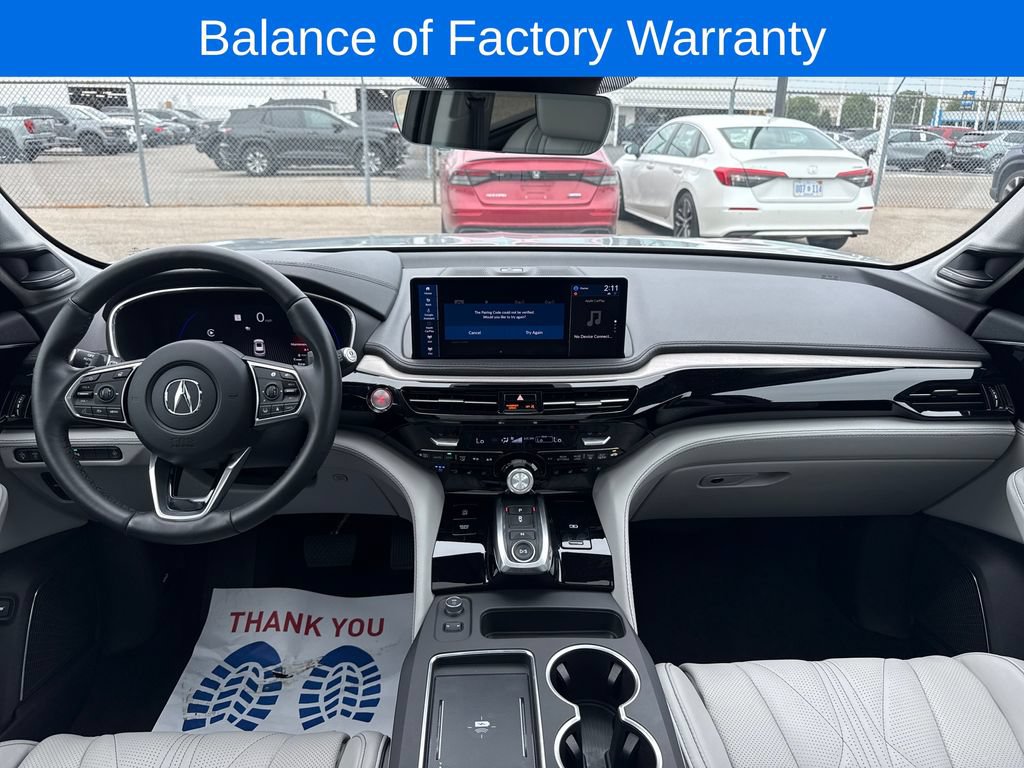 Used 2025 Acura MDX w/ Advance Package AWD/4WD image 17