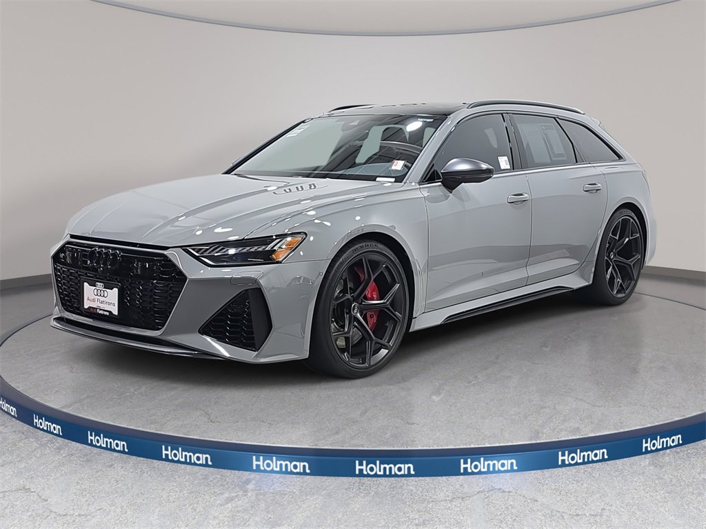Used 2025 Audi RS 6 performance