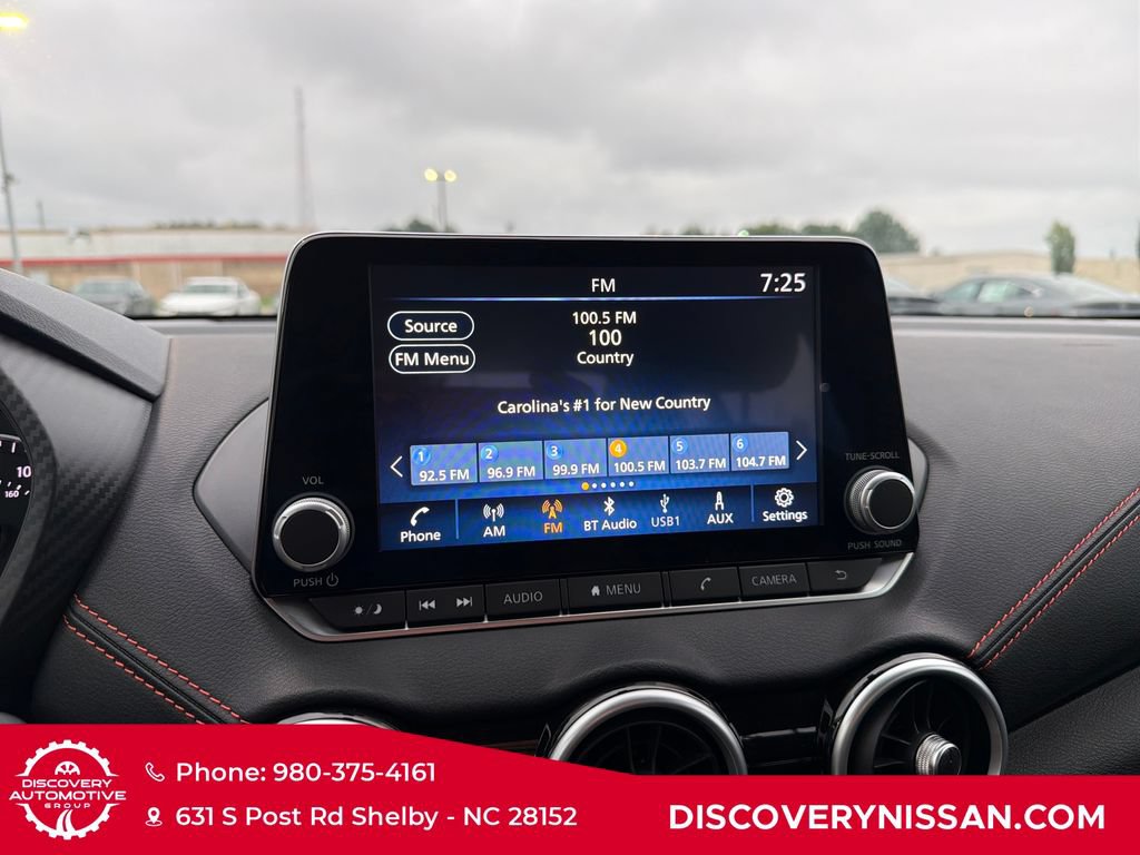 Certified 2025 Nissan Sentra SR w/ SR Premium Package FWD image 20