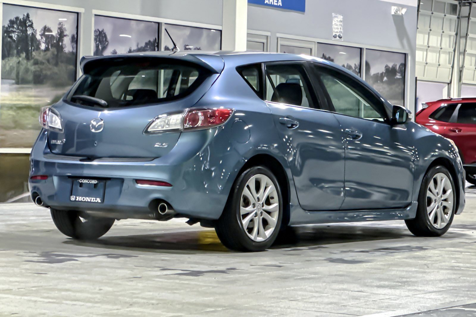 Used 2010 MAZDA MAZDA3 s Sport image 8