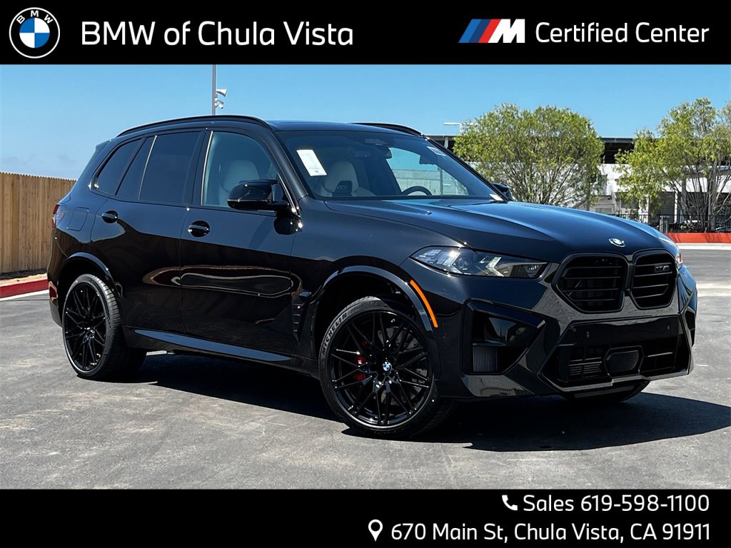 New 2026 BMW X5 M Competition