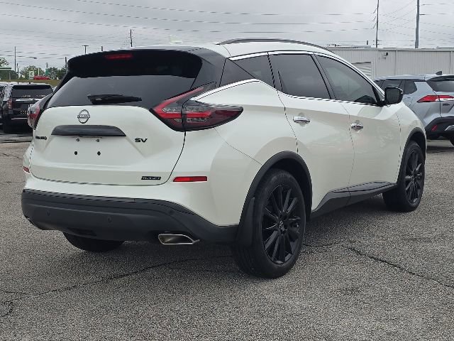 Used 2023 Nissan Murano SV w/ SV Midnight Edition Package FWD image 5