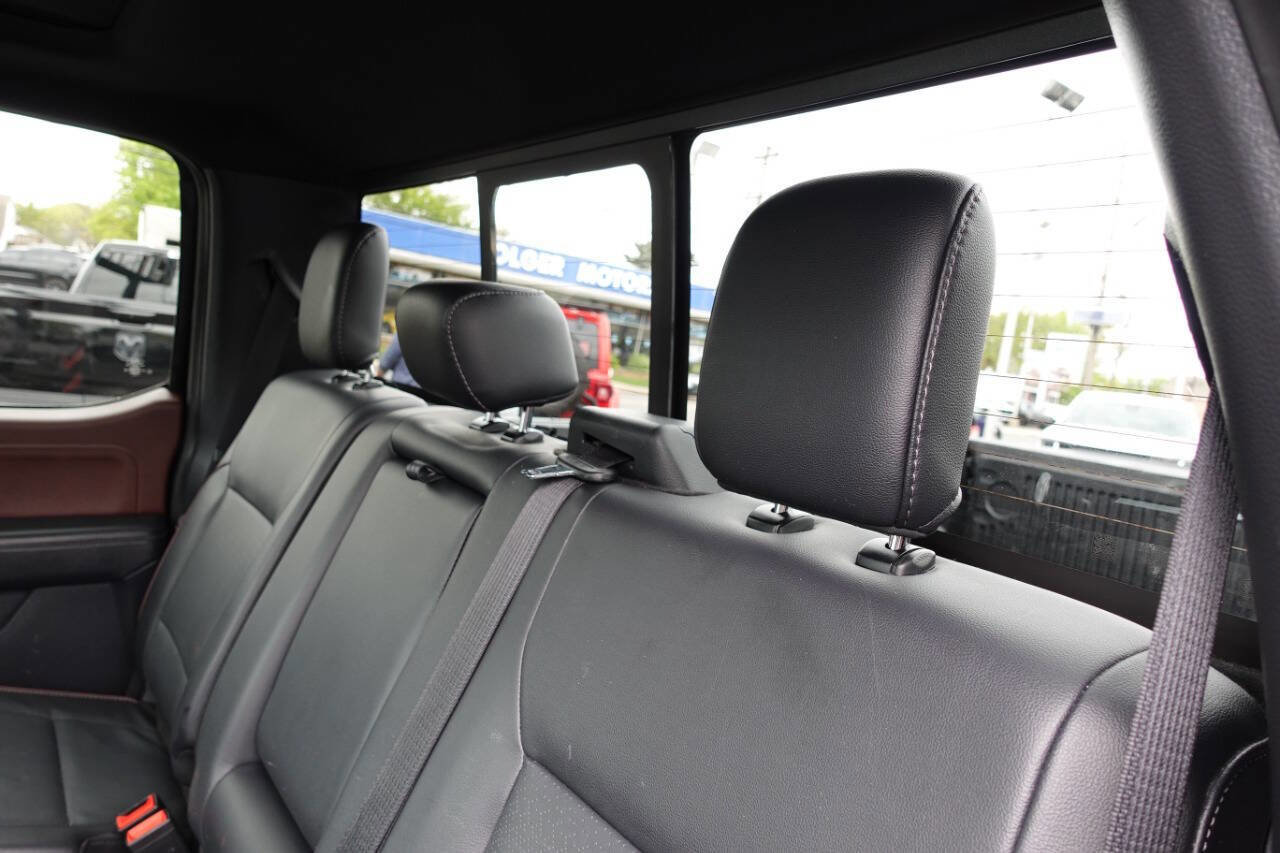 Used 2023 Ford F150 Lariat w/ Equipment Group 502A High AWD/4WD image 27