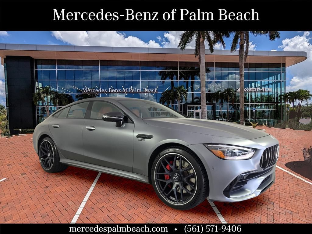 Certified 2023 Mercedes-Benz AMG GT 53