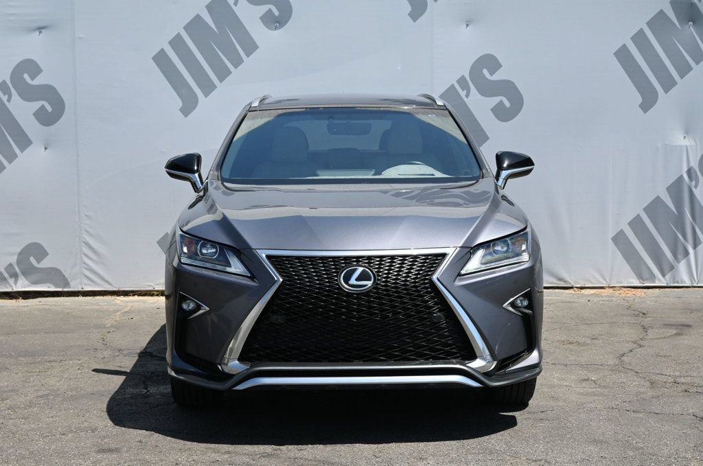 Used 2016 Lexus RX 350 F Sport w/ Cold Weather Package AWD/4WD image 2
