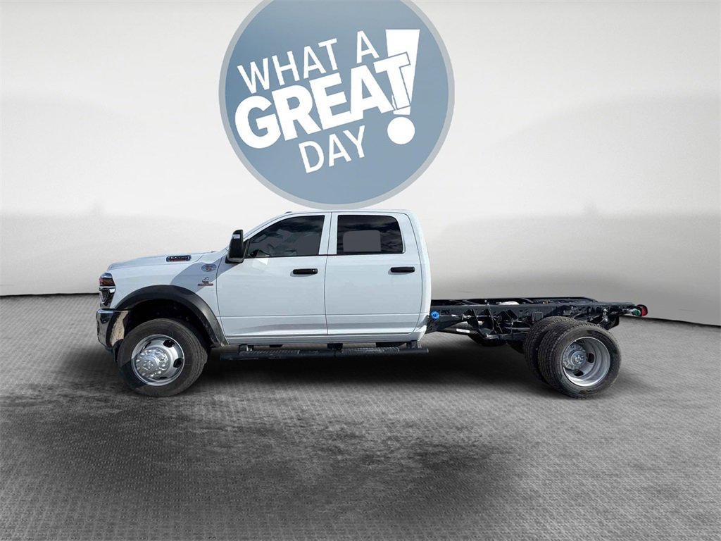 New 2026 RAM 5500 Tradesman w/ Chrome Appearance Group image 7