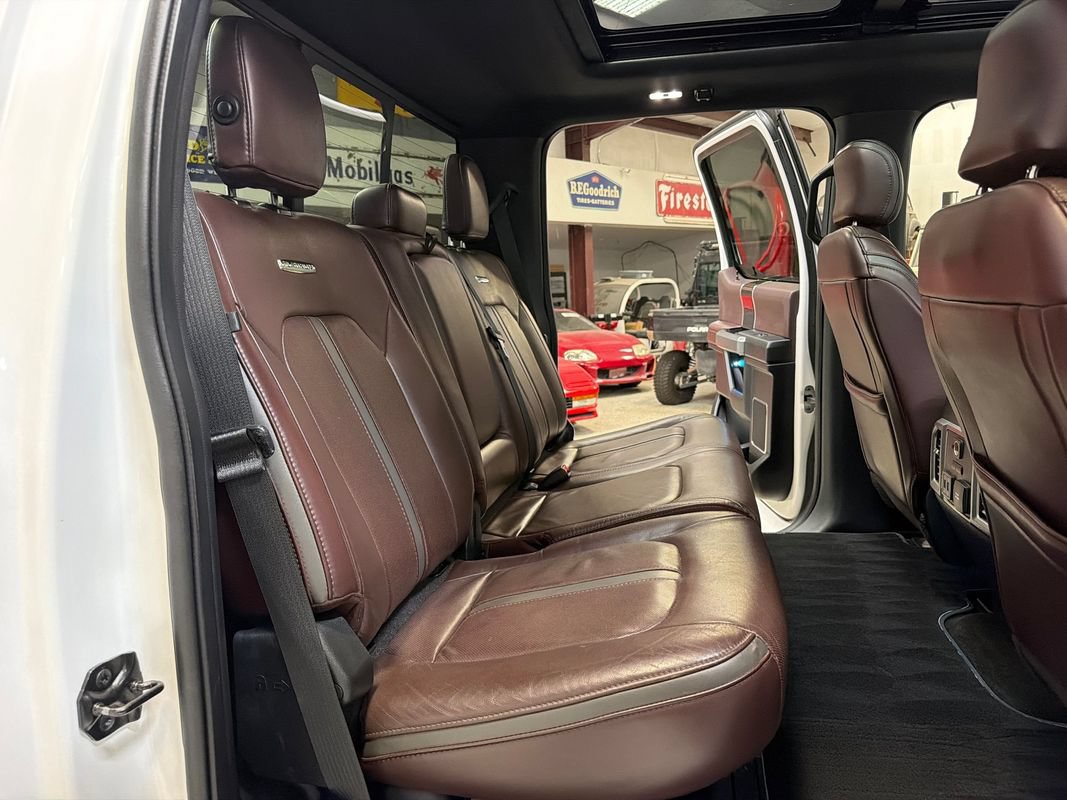 Used 2017 Ford F250 Platinum w/ Platinum Ultimate Package AWD/4WD image 43