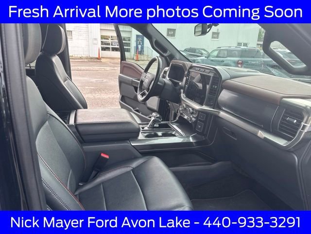 Used 2023 Ford F150 Lariat w/ Equipment Group 502A High AWD/4WD image 12