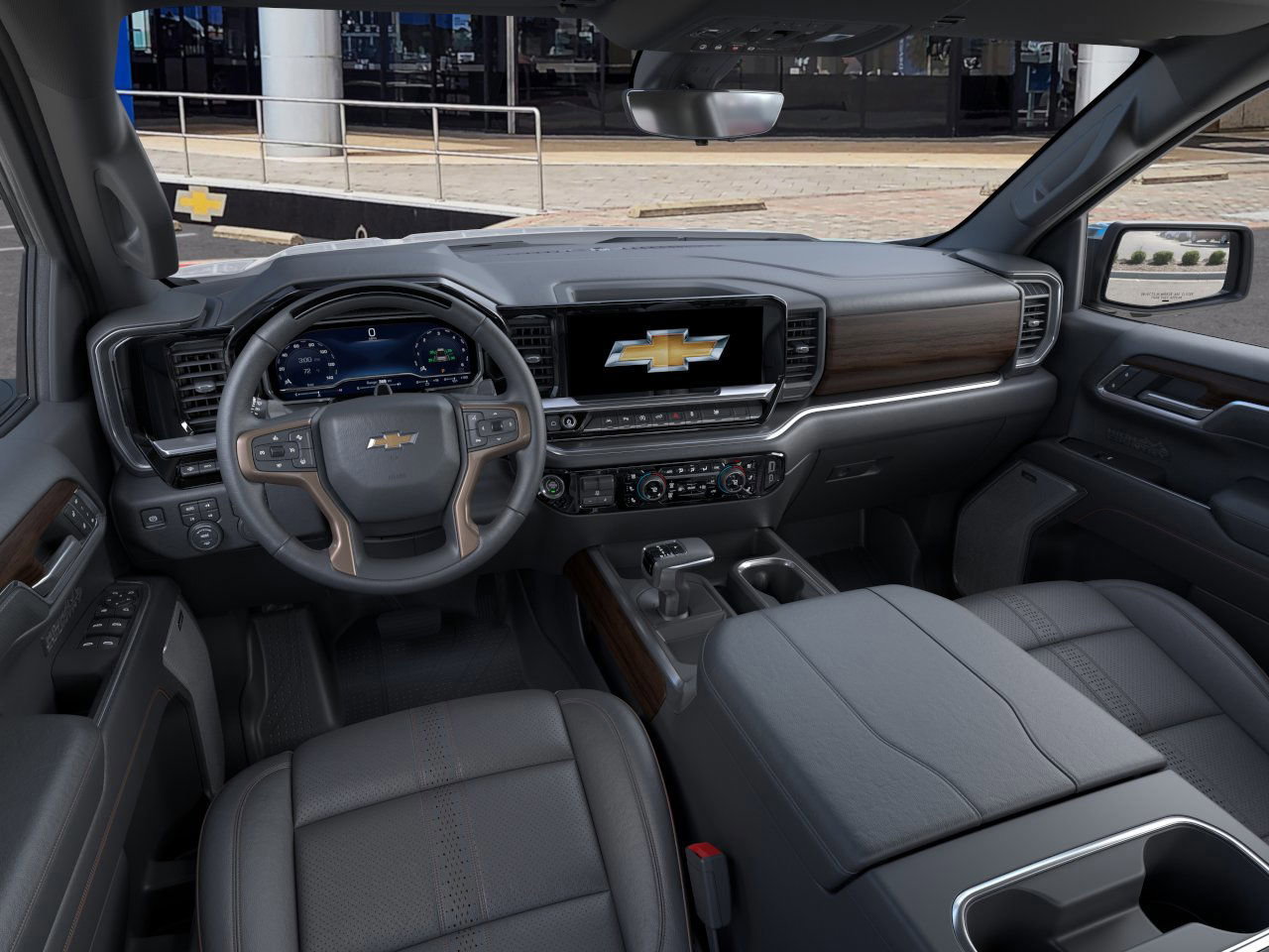 New 2026 Chevrolet Silverado 1500 High Country w/ High Country Premium Package image 15