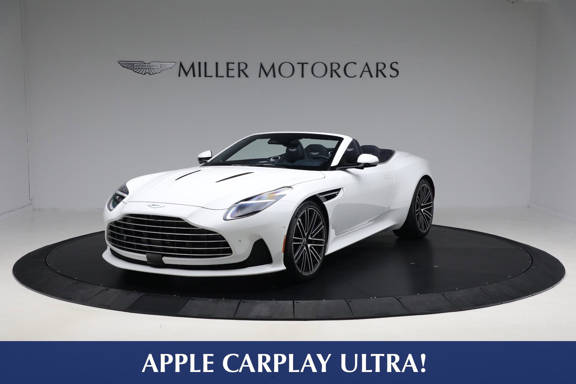 Used 2024 Aston Martin DB12 Convertible image 1