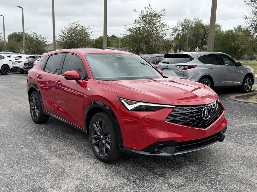 New 2026 Acura ADX A-Spec FWD image 2