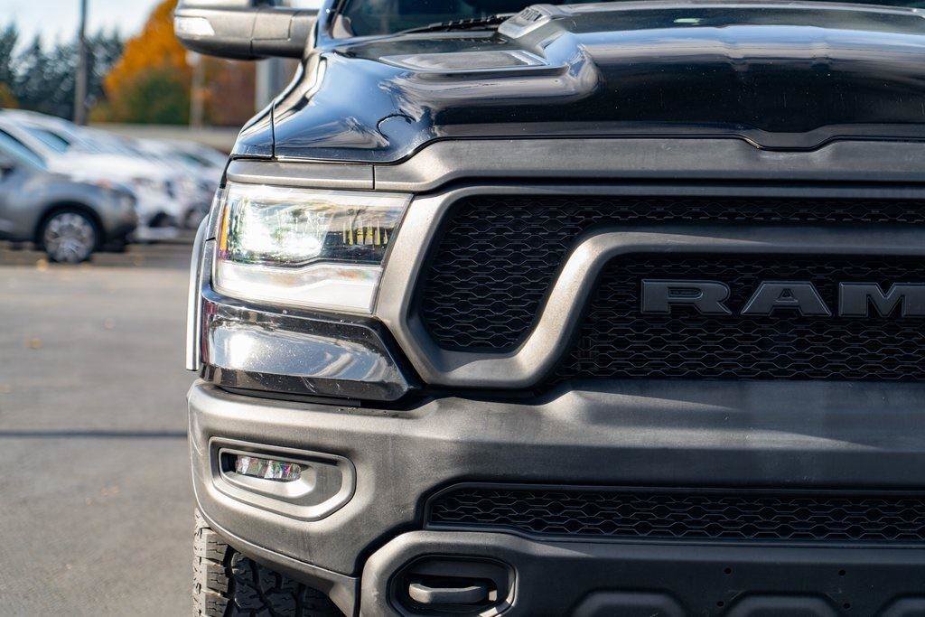 Used 2020 RAM 1500 Rebel w/ Rebel Level 1 Equipment Group AWD/4WD image 5