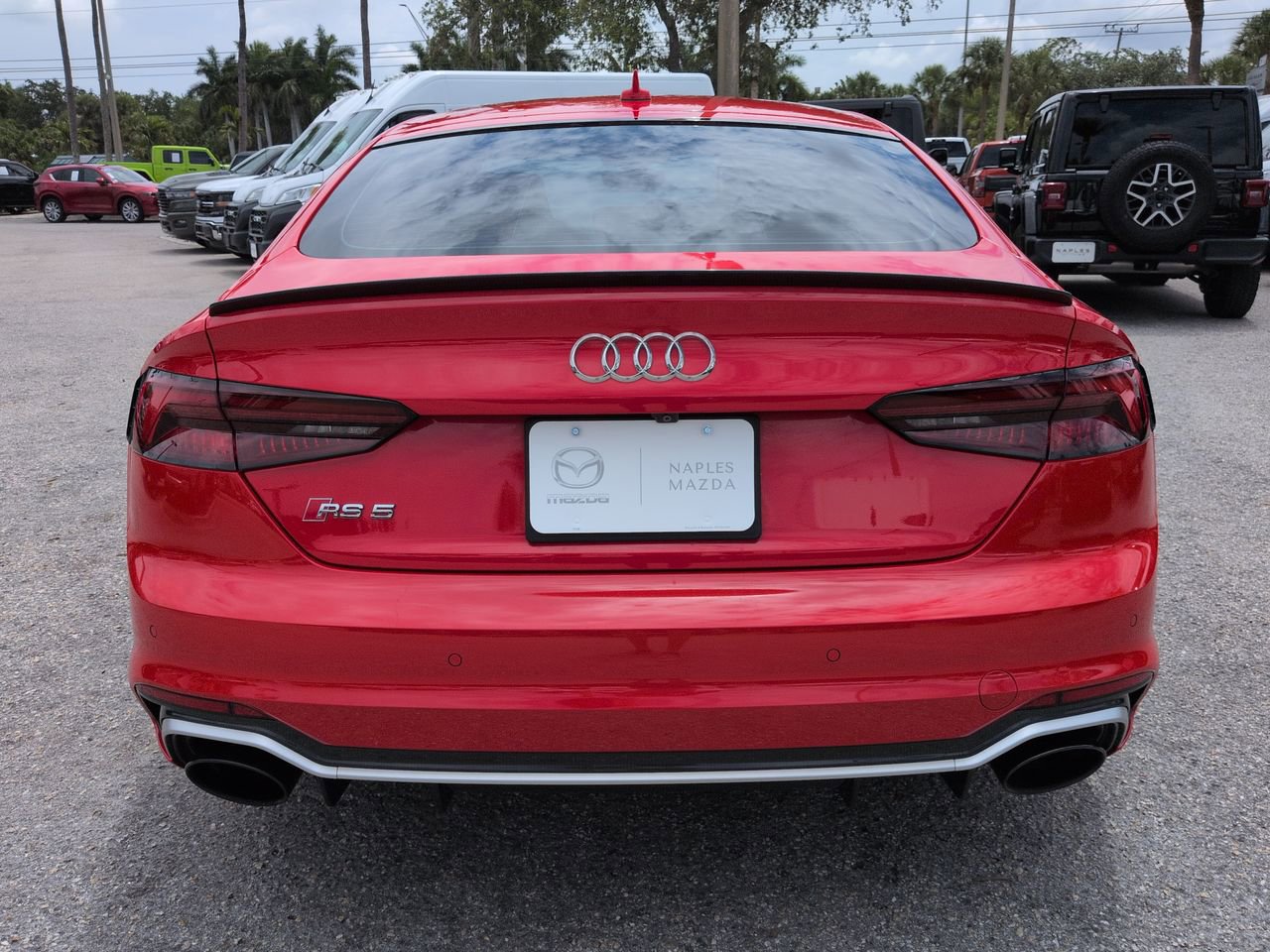Used 2019 Audi RS 5 Sportback w/ Dynamic Plus Package AWD/4WD image 6