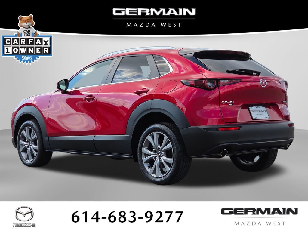 Used 2023 MAZDA CX-30 AWD 2.5 S w/ Select Package image 11