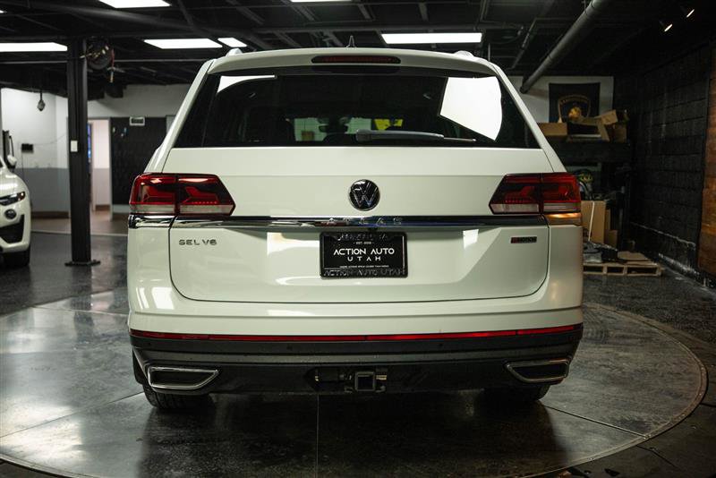Used 2021 Volkswagen Atlas SEL AWD/4WD image 6