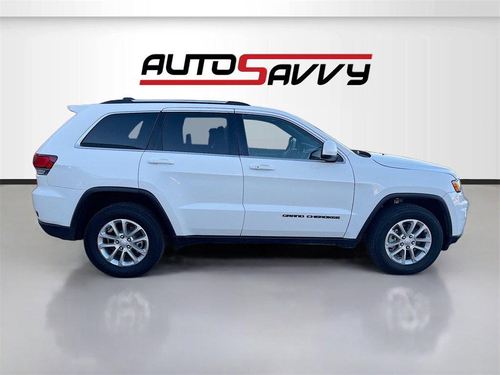 Used 2021 Jeep Grand Cherokee Laredo image 8