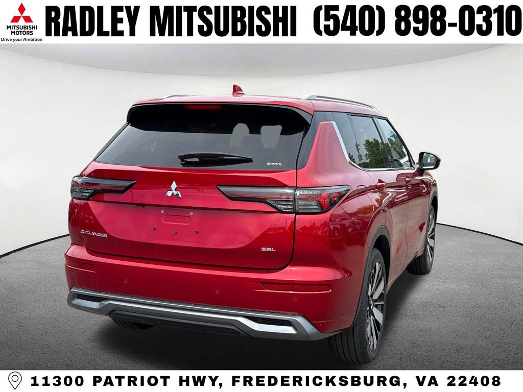 New 2026 Mitsubishi Outlander SEL image 5