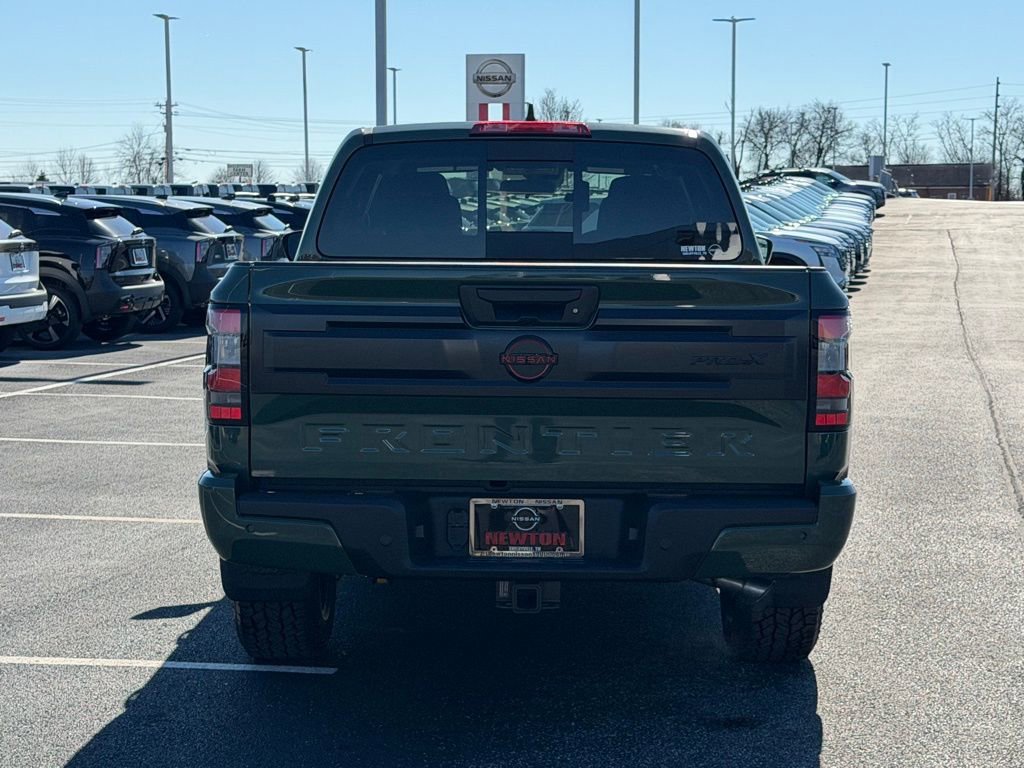New 2026 Nissan Frontier Pro-X w/ Pro-X Convenience Package image 5