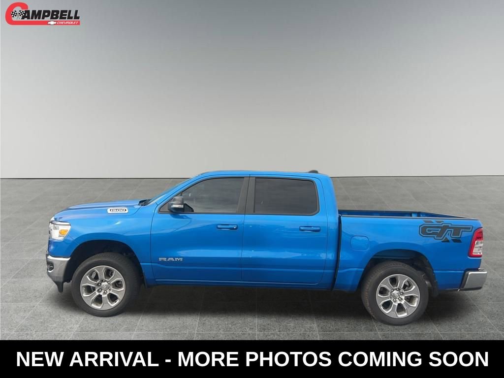 Used 2022 RAM 1500 Big Horn AWD/4WD image 2