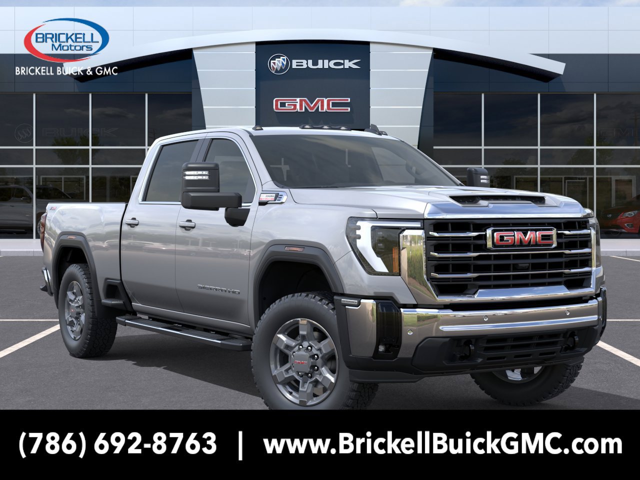 New 2026 GMC Sierra 2500 SLE w/ Max Trailering Package AWD/4WD image 7