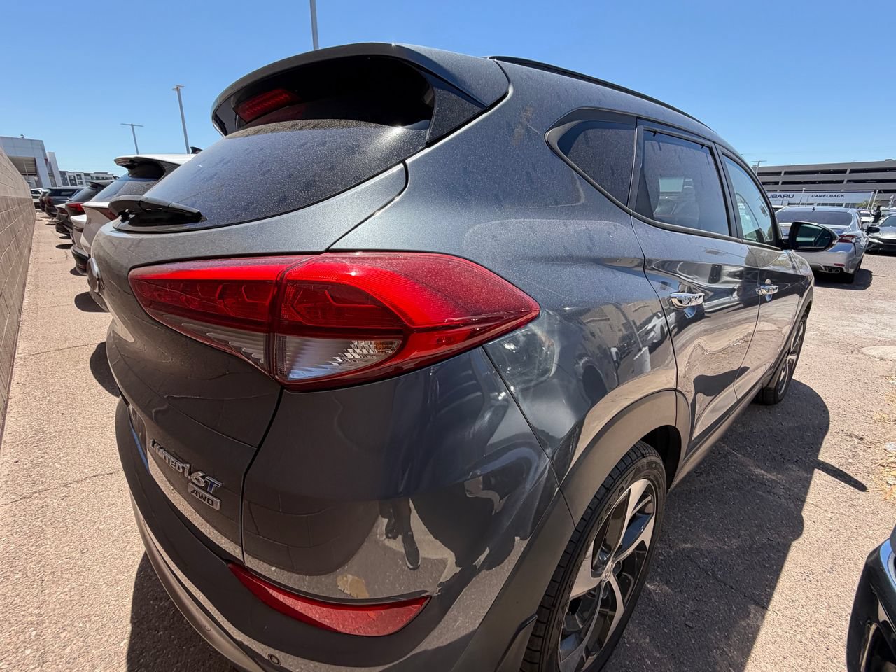 Used 2016 Hyundai Tucson Limited w/ Option Group 03 AWD/4WD image 9