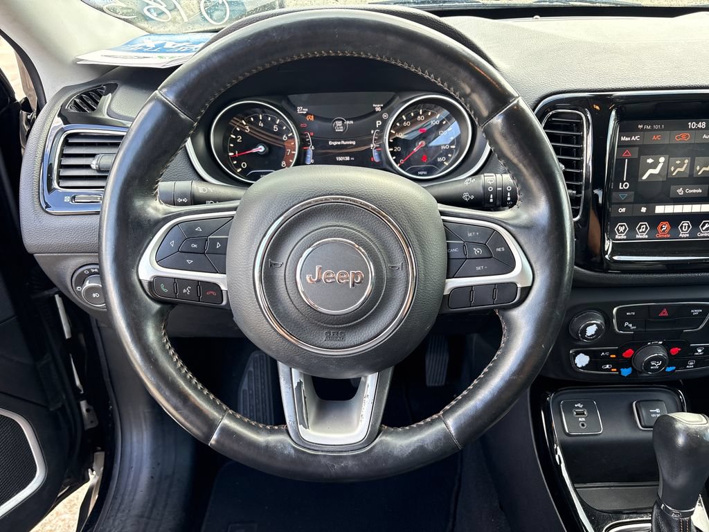 Used 2018 Jeep Compass Limited w/ Safe & Security Group FWD image 21