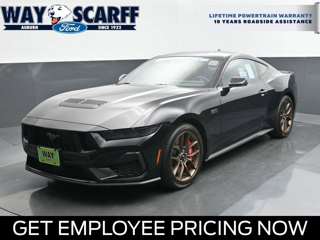 New 2025 Ford Mustang GT Premium