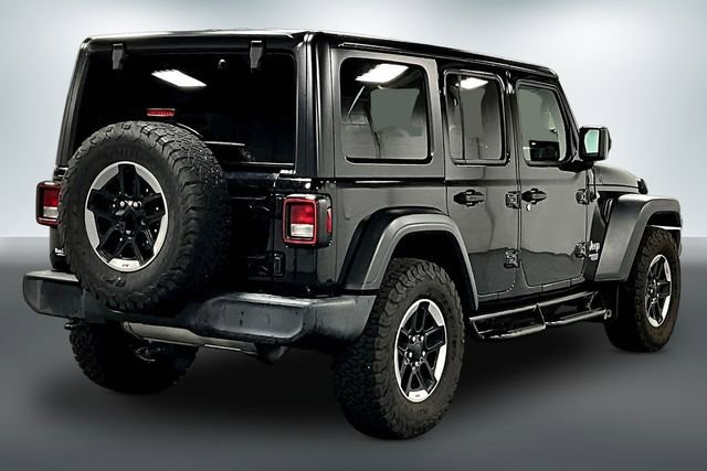 Used 2018 Jeep Wrangler Unlimited Sport S image 7