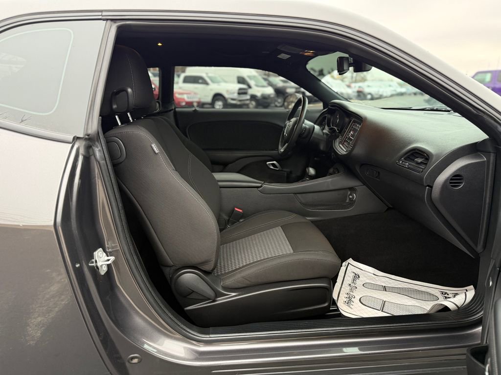 Used 2023 Dodge Challenger SXT w/ Cold Weather Group image 16
