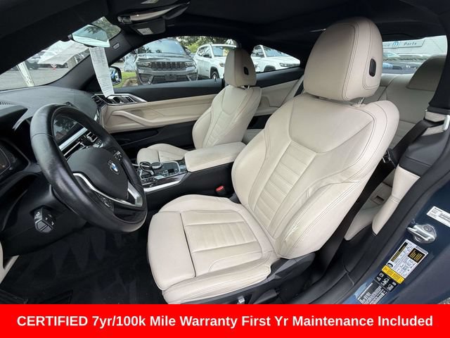 Used 2021 BMW 430i xDrive Coupe w/ Premium Package AWD/4WD image 16