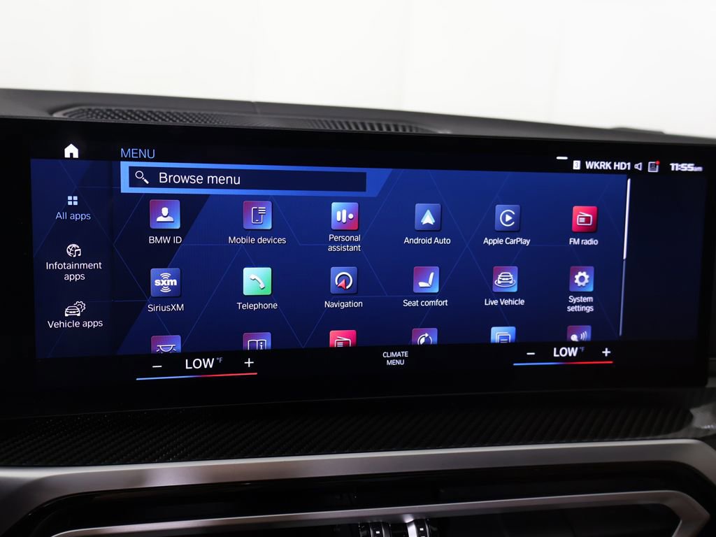 Used 2023 BMW M3 Competition w/ Executive Package AWD/4WD image 51