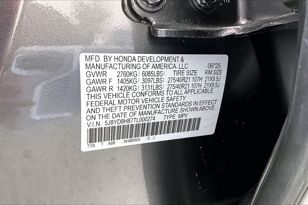 Certified 2026 Acura MDX Type S w/ Advance Package AWD/4WD image 42