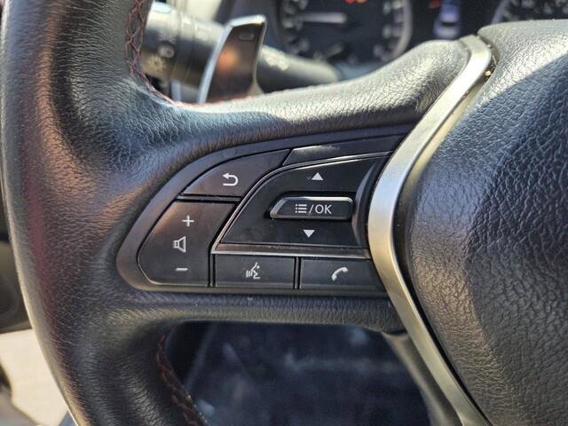 Used 2018 INFINITI Q50 Red Sport 400 w/ Sensory Package (Sport) image 11