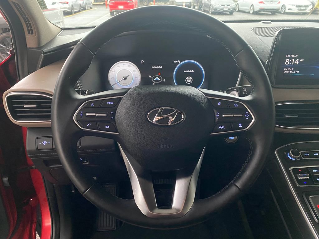 Certified 2023 Hyundai Santa Fe Limited AWD/4WD image 32