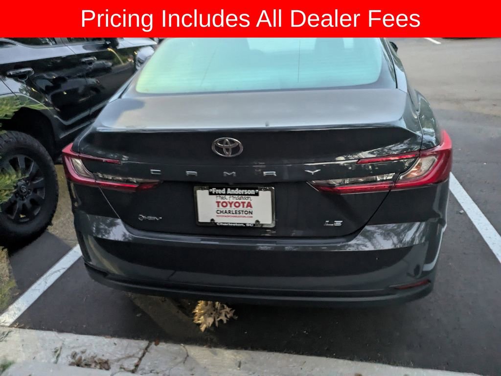 Certified 2025 Toyota Camry LE w/ Convenience Package FWD image 6
