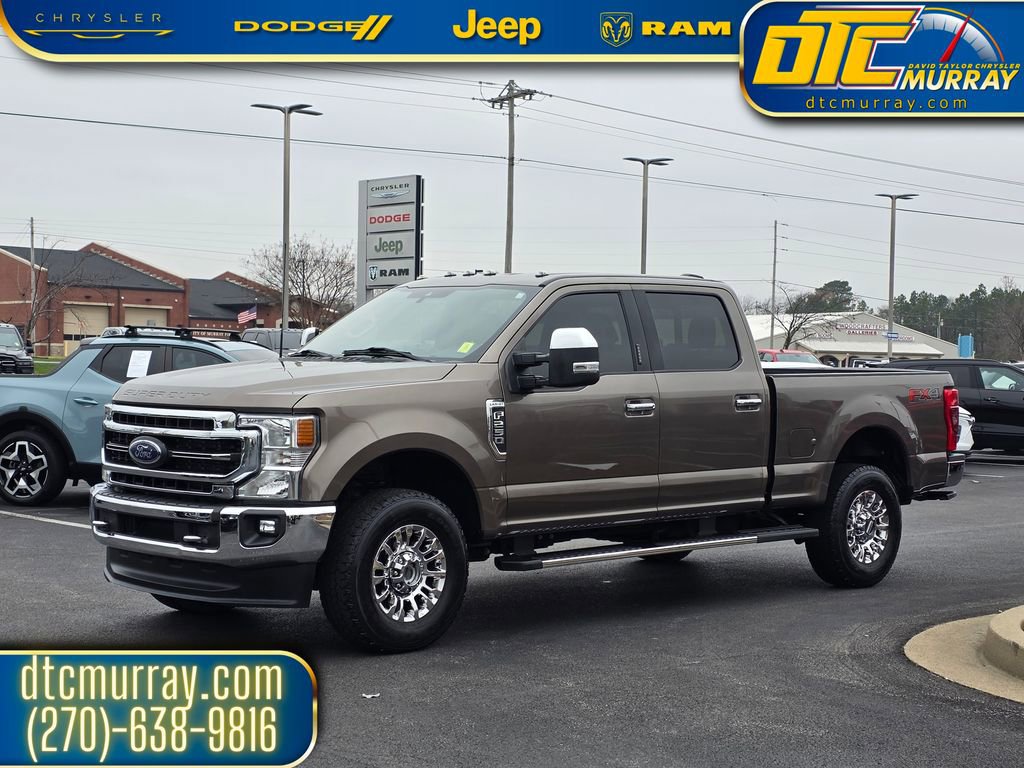 Used 2022 Ford F250 Lariat w/ Chrome Package image 2
