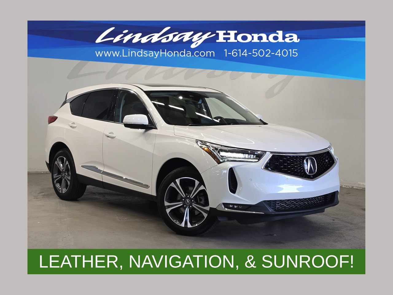 Used 2024 Acura RDX SH-AWD w/ Advance Package