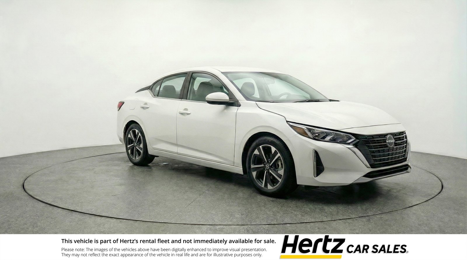 Used 2025 Nissan Sentra SV image 1