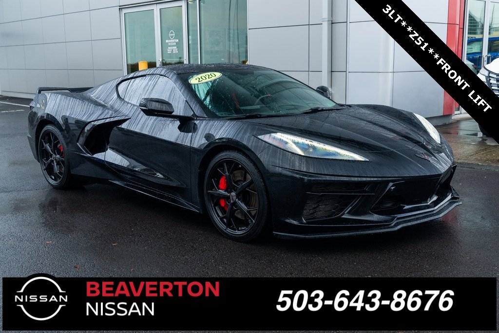 Used 2020 Chevrolet Corvette Stingray Premium Cpe w/ 3LT Preferred Equipment Group