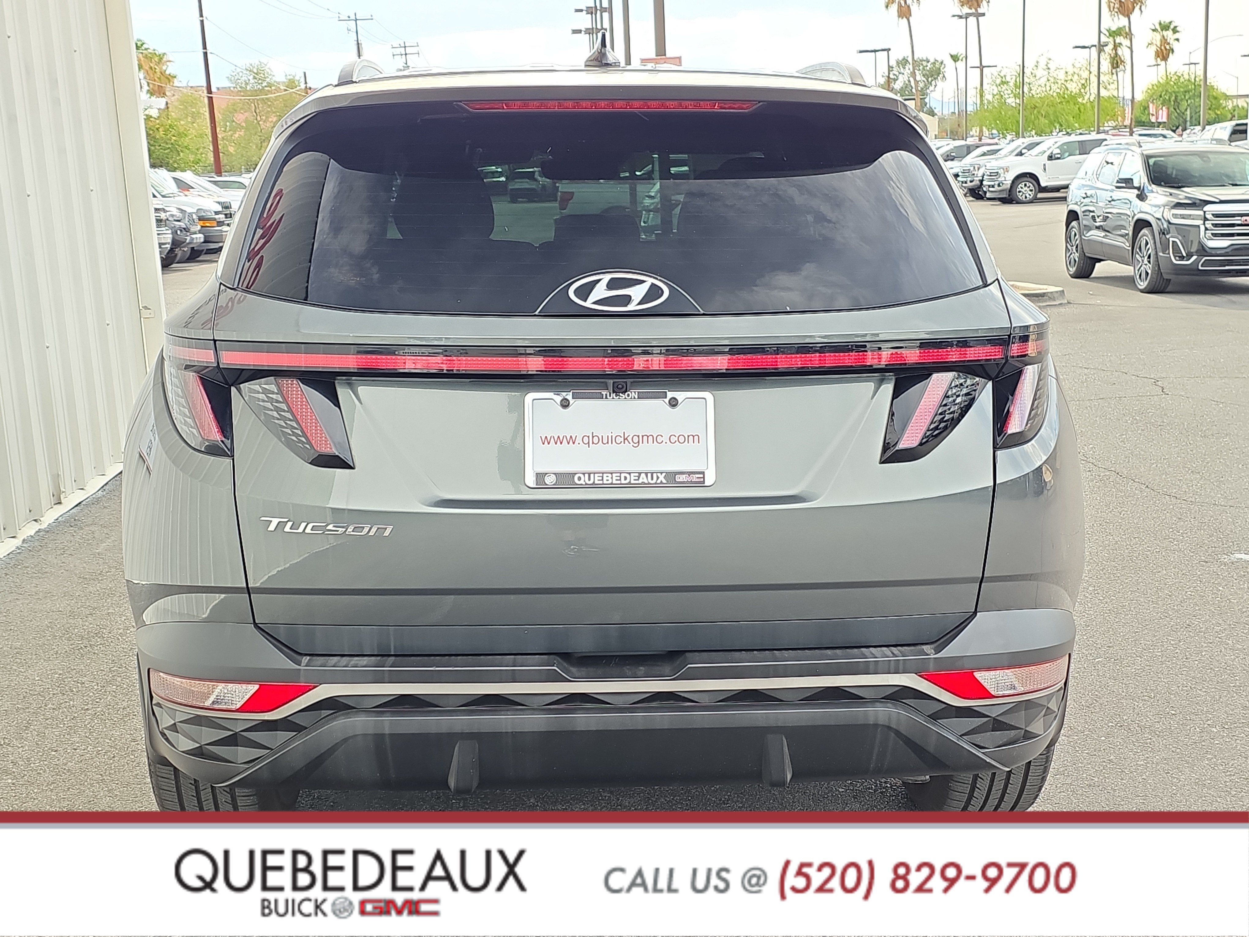 Used 2022 Hyundai Tucson SEL w/ Convenience + Premium Package FWD image 6