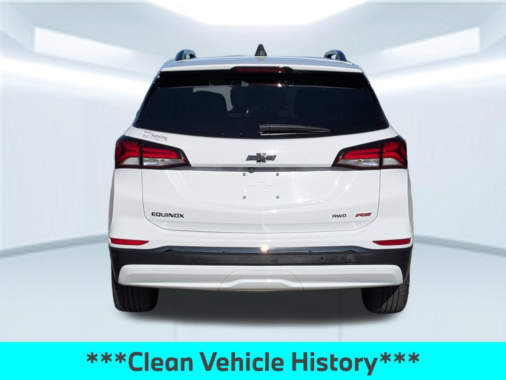 Used 2023 Chevrolet Equinox RS AWD/4WD image 5