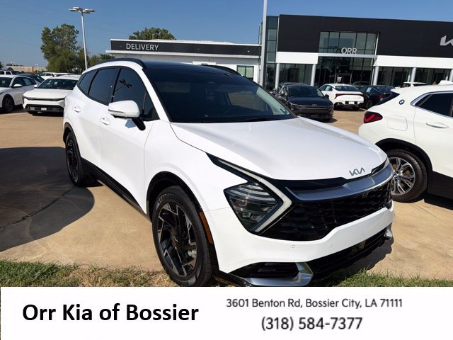 Used 2023 Kia Sportage SX FWD image 4